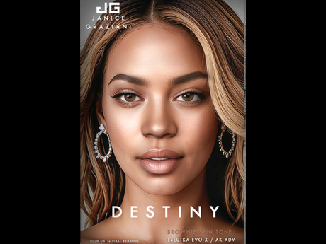 Second Life Marketplace - [ J G ] JANICE GRAZIANI - "DESTINY" SKIN for